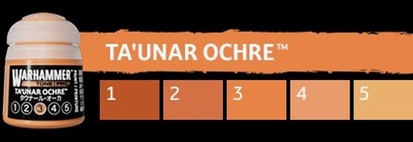 Hovedbilde Warhammer Tone Pro Ta'unar Ochre # 1