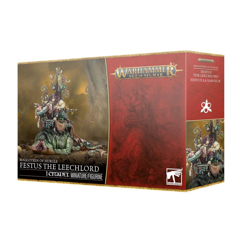 Maggotkin Of Nurgle: Festus The Leechlord