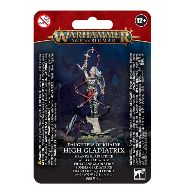 Hovedbilde WEB Daughters of Khaine: High Gladiatrix