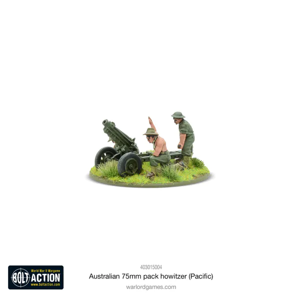 Hovedbilde Australian 75mm Pack Howitzer (Warlord)