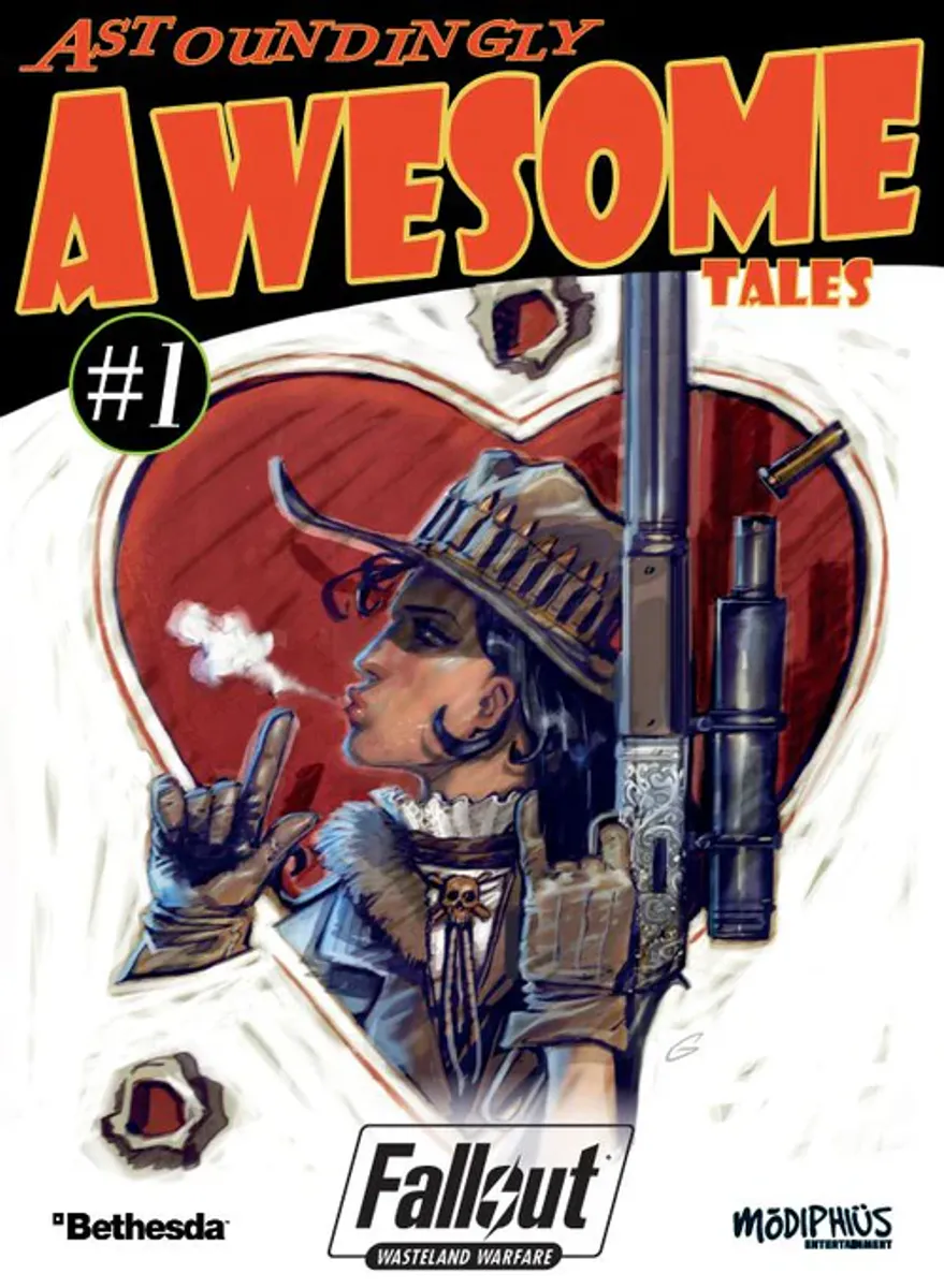 Fallout Accessories: Astoundingly Awesome Tales Chapter 1