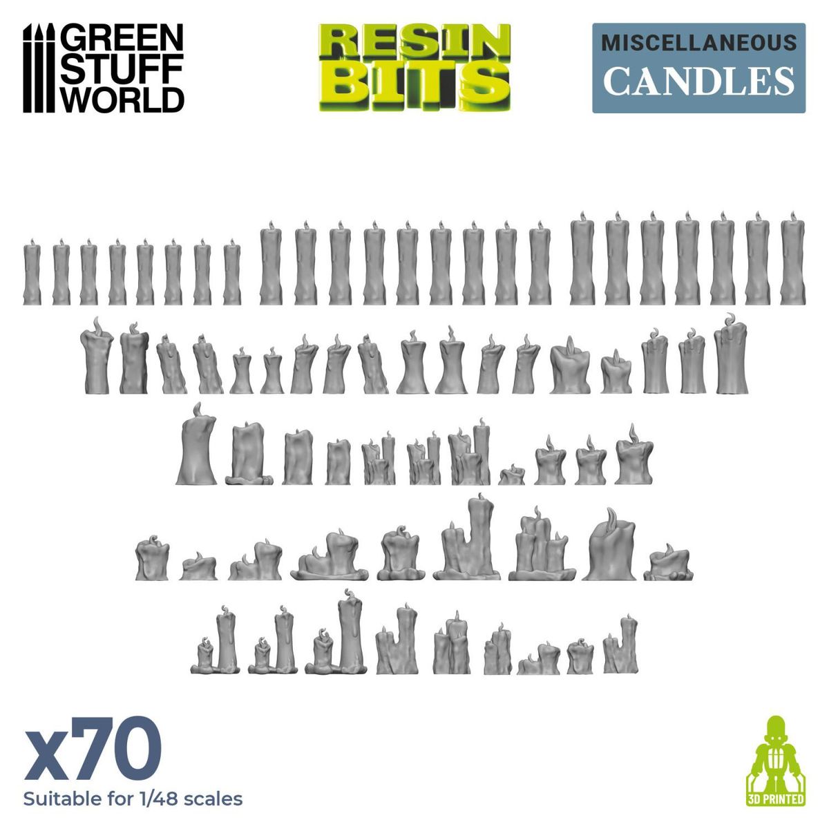 GSW Resin Candles (70)