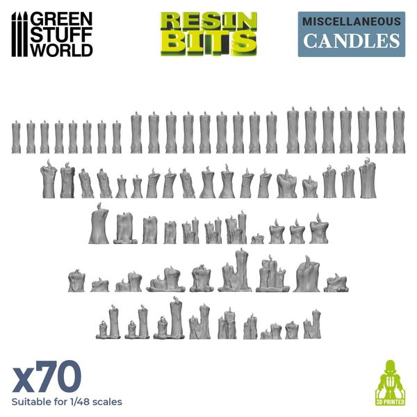 Hovedbilde GSW Resin Candles (70)