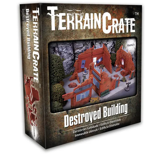 Hovedbilde Terrain Crate Destroyed Building