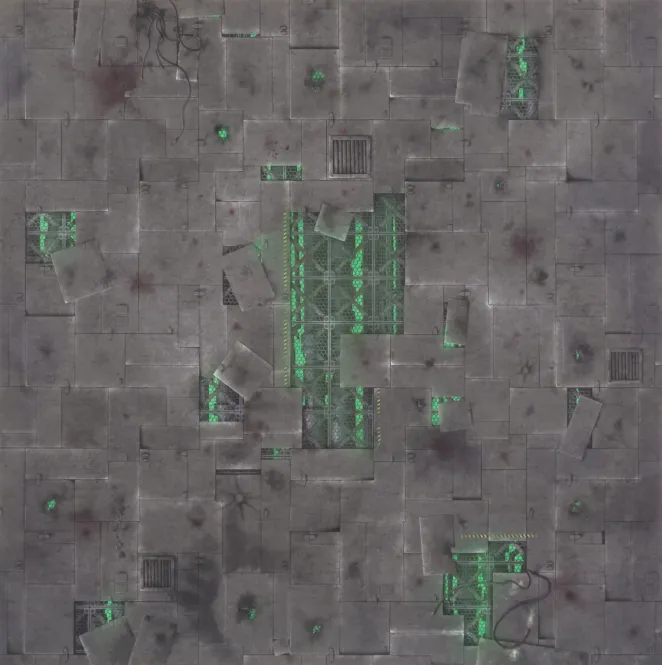 Hovedbilde 4x4 G-Mat: Chem Zone (Gamemat.eu)