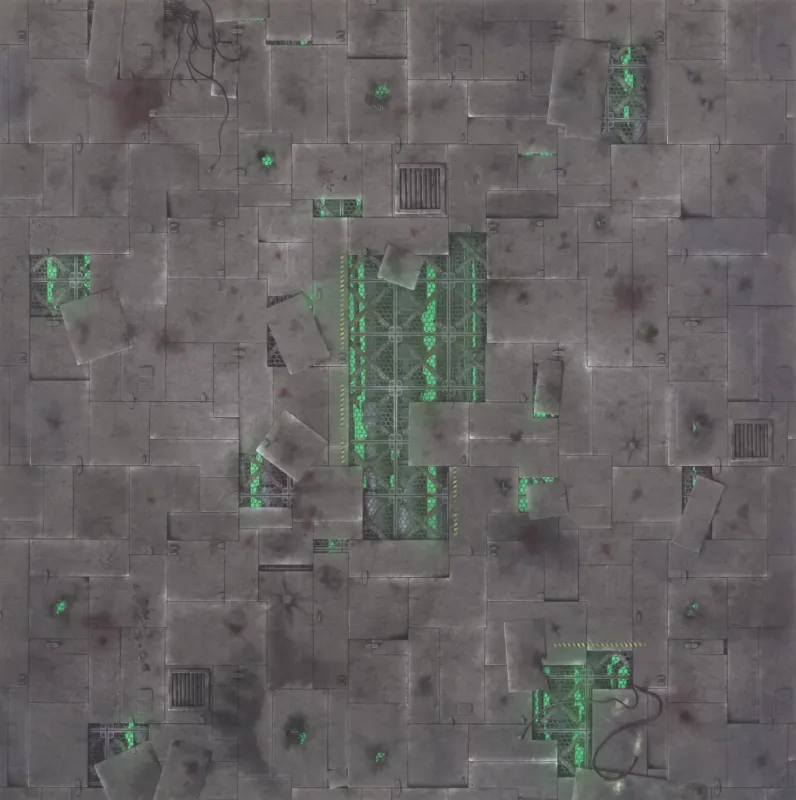 4x4 G-Mat: Chem Zone (Gamemat.eu)