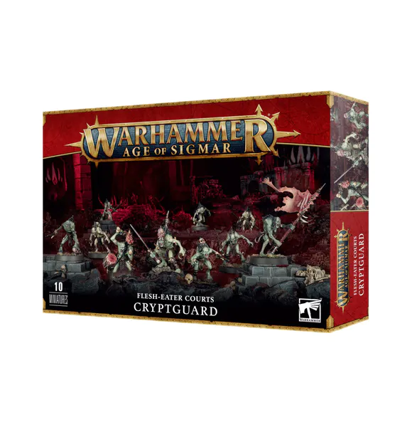 Hovedbilde Flesh-Eater Courts: Cryptguard