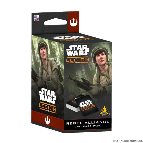 Hovedbilde Legion: Rebel Alliance Unit Card Pack