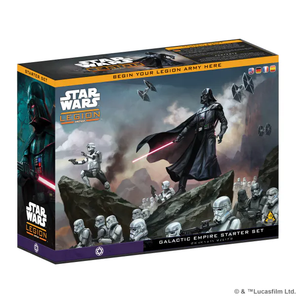 Hovedbilde Legion: Galactic Empire Starter Set