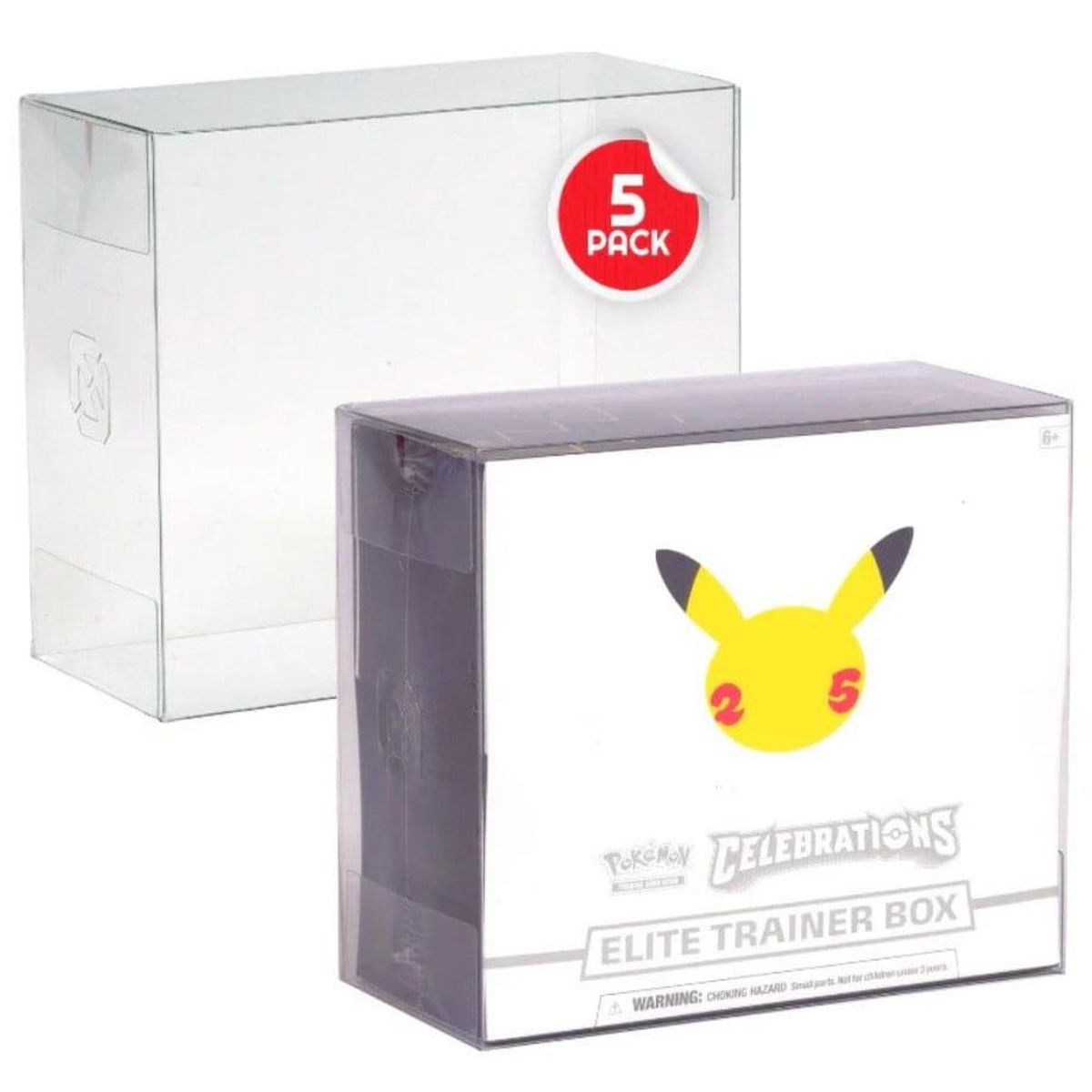 Evoretro PET Case for Elite Trainer Box (5pk)