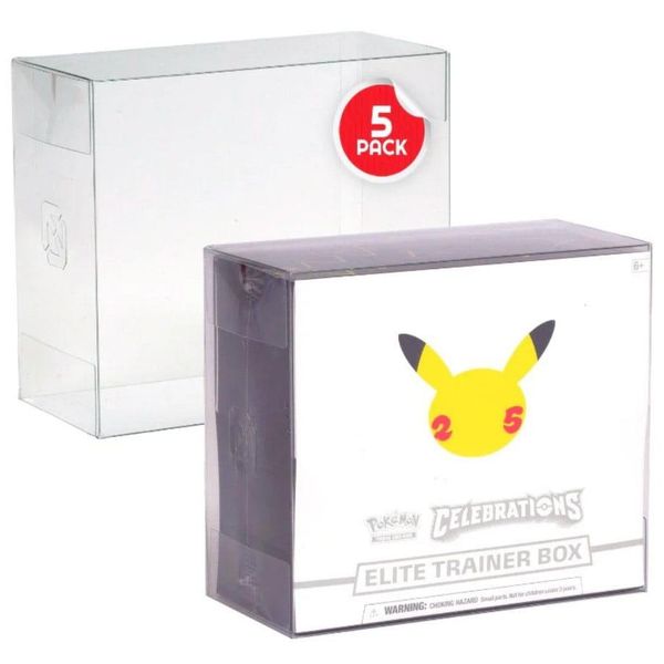 Hovedbilde Evoretro PET Case for Elite Trainer Box (5pk)