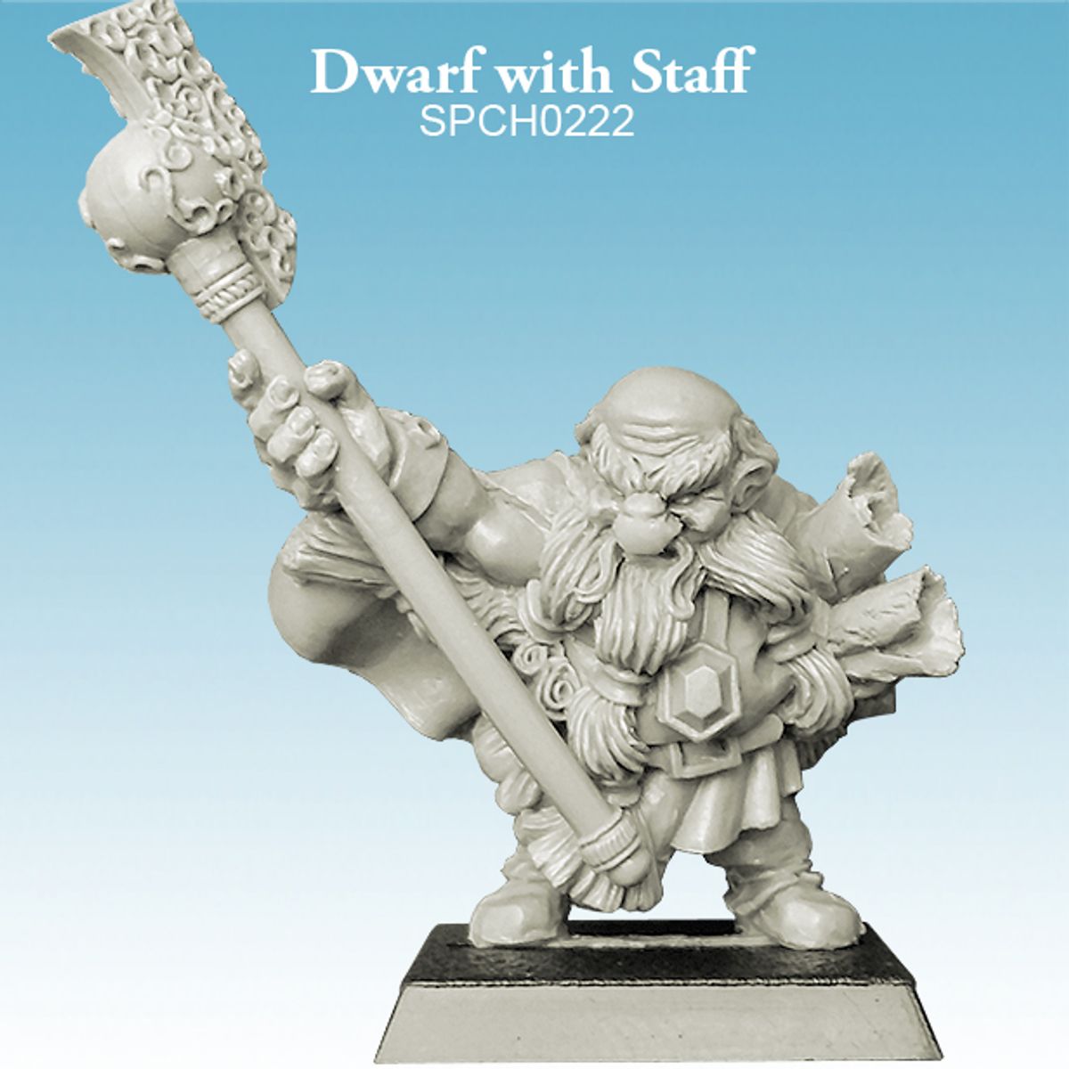 Umbra Turris: Dwarf with Staff