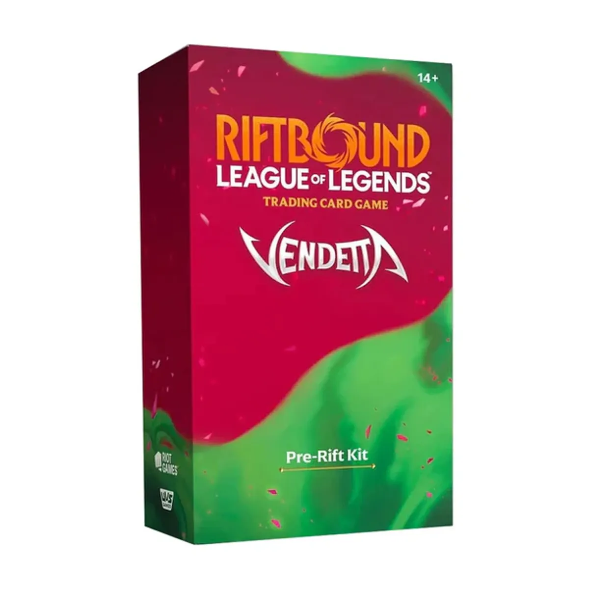 League of Legends Riftbound Vendetta PRERIFT Kit MAX 1