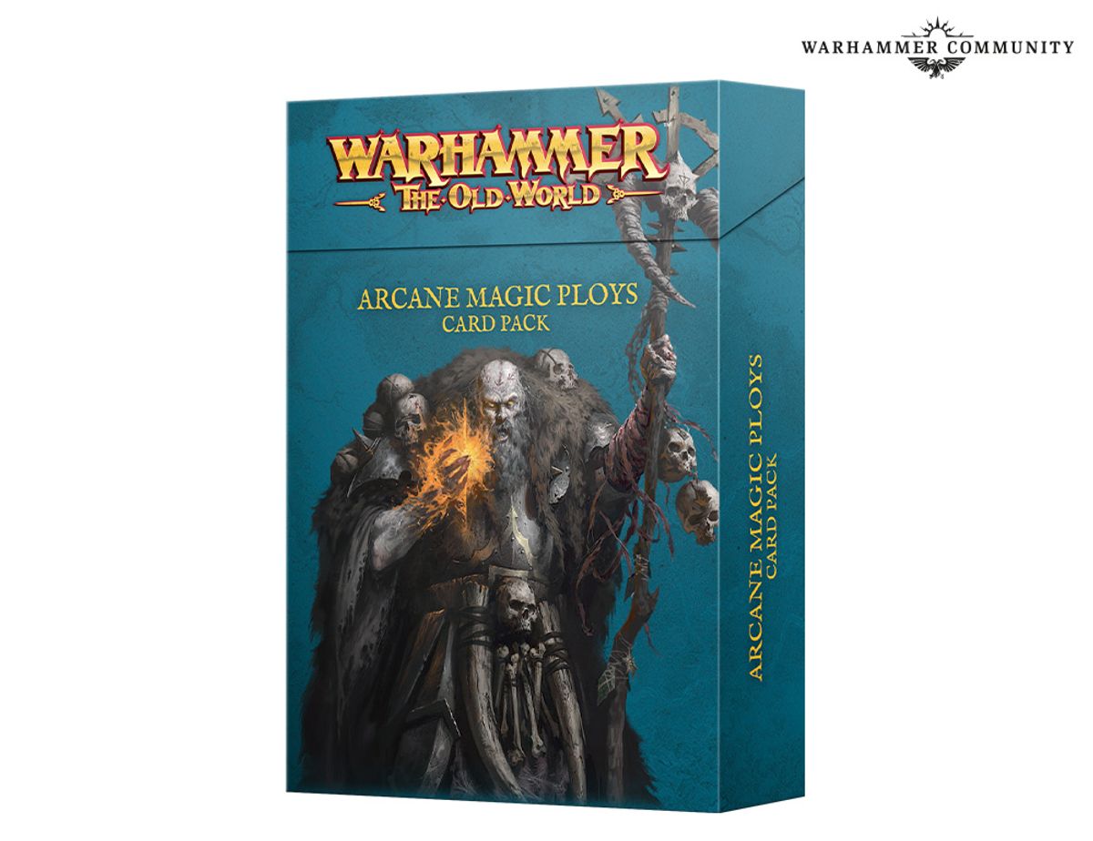 WEB The Old World – Arcane Magic Ploys Card Pack