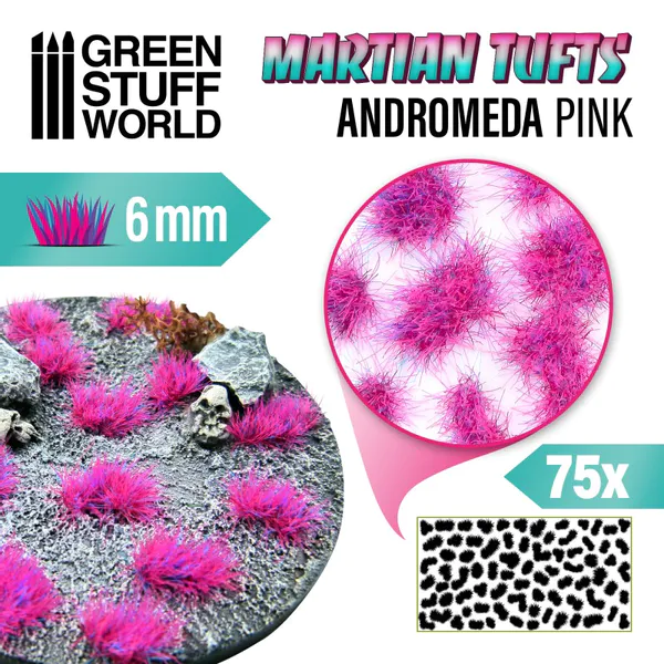 Hovedbilde GSW Martian Tufts Andromeda Pink