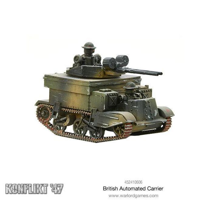 Hovedbilde Konflikt '47 British Automated Carrier (Warlord)
