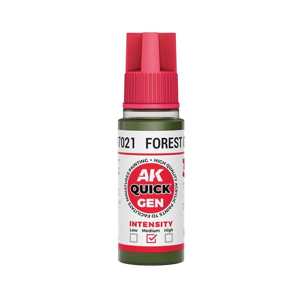 Hovedbilde AK Quick: Forest Green 18ml