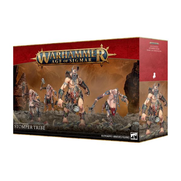 Hovedbilde Sons Of Behemat: Stomper Tribe