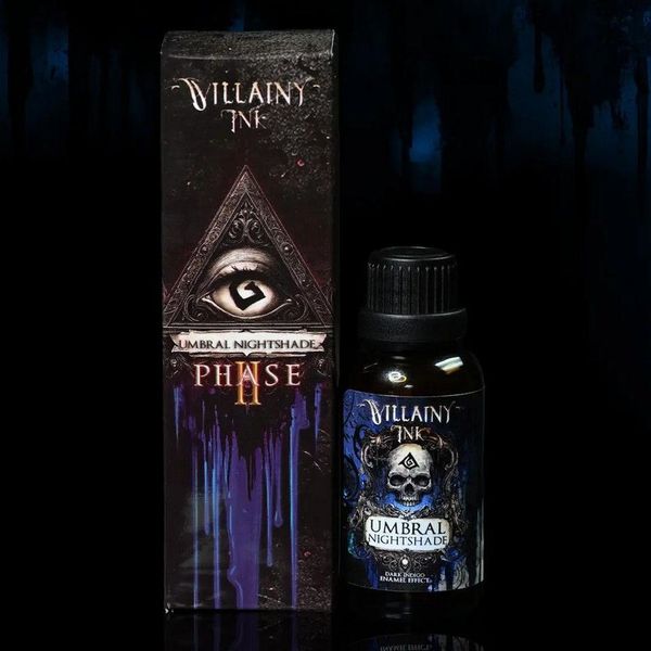 Hovedbilde Villany Ink - Phase II Umbral Nightshade (30ml)