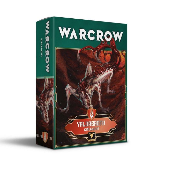 Hovedbilde Warcrow: Yaldabaoth Kipleacht