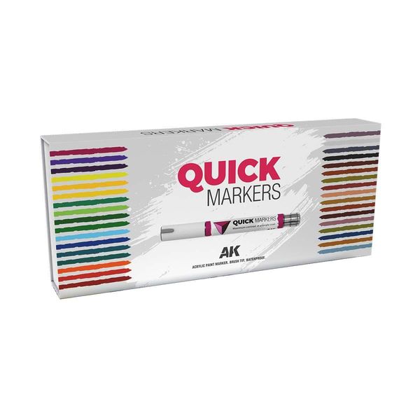 Hovedbilde AK Quick Markers Special Box (34)
