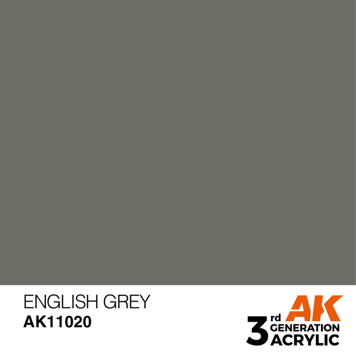 AK 3rd Gen: English Grey