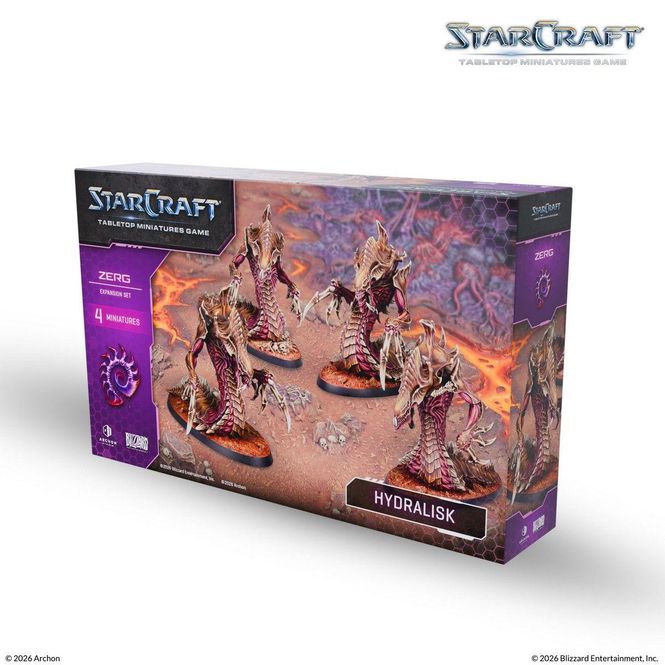 Hovedbilde StarCraft Zerg Hydralisk