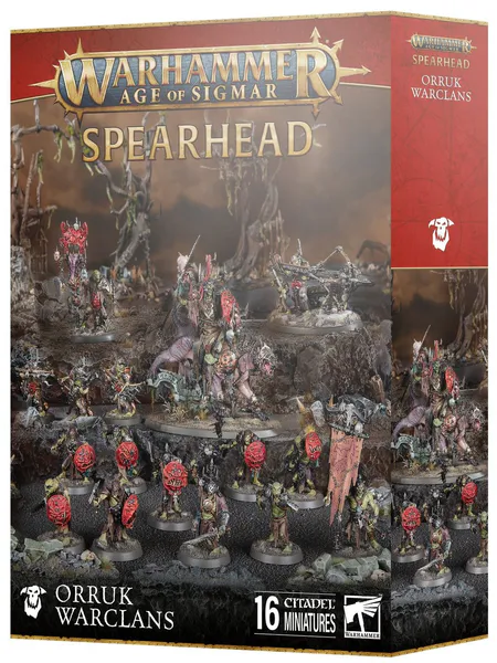 Hovedbilde Spearhead: Orruk Warclans