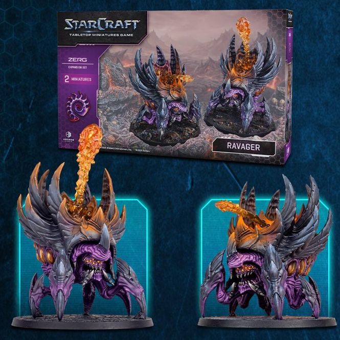 Hovedbilde StarCraft Zerg Ravager (Wave 2)