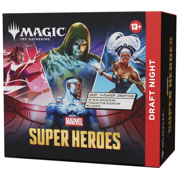 Hovedbilde Magic: Marvel Super Heroes Draft Night