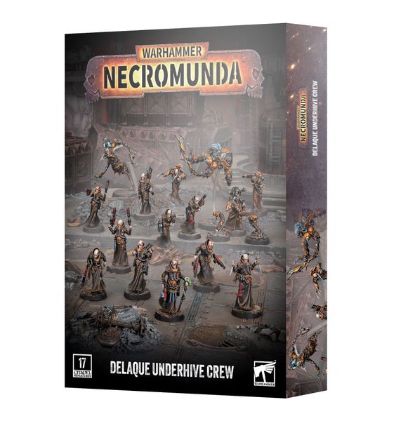 Hovedbilde Necromunda: Delaque Underhive Crew