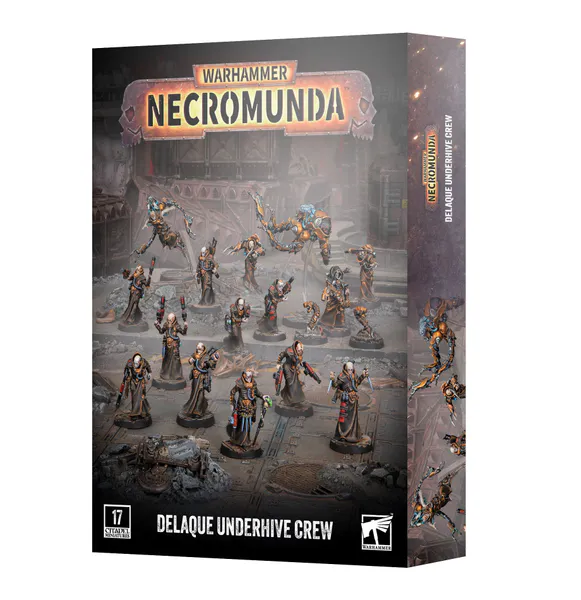 Hovedbilde Necromunda: Delaque Underhive Crew