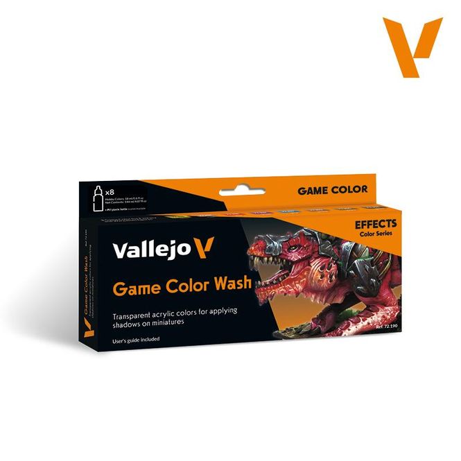Hovedbilde Vallejo Game Color - Wash Paint Set 