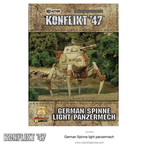 Hovedbilde Konflikt '47 Spinne Light Panzermech (Warlord)