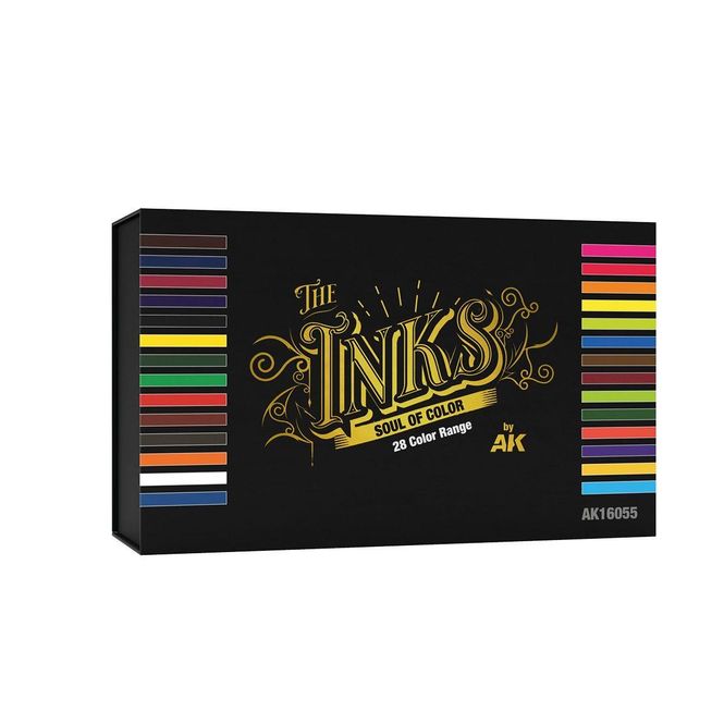 Hovedbilde The Inks: Special Box (AK-Interactive)