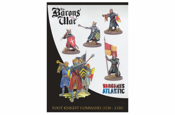 Hovedbilde Baron's War: Foot Knight Command 1150-1320 ...