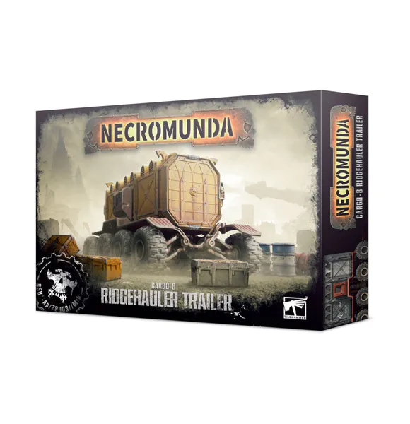 Hovedbilde Necromunda: Cargo-8 Ridgehauler Trailer