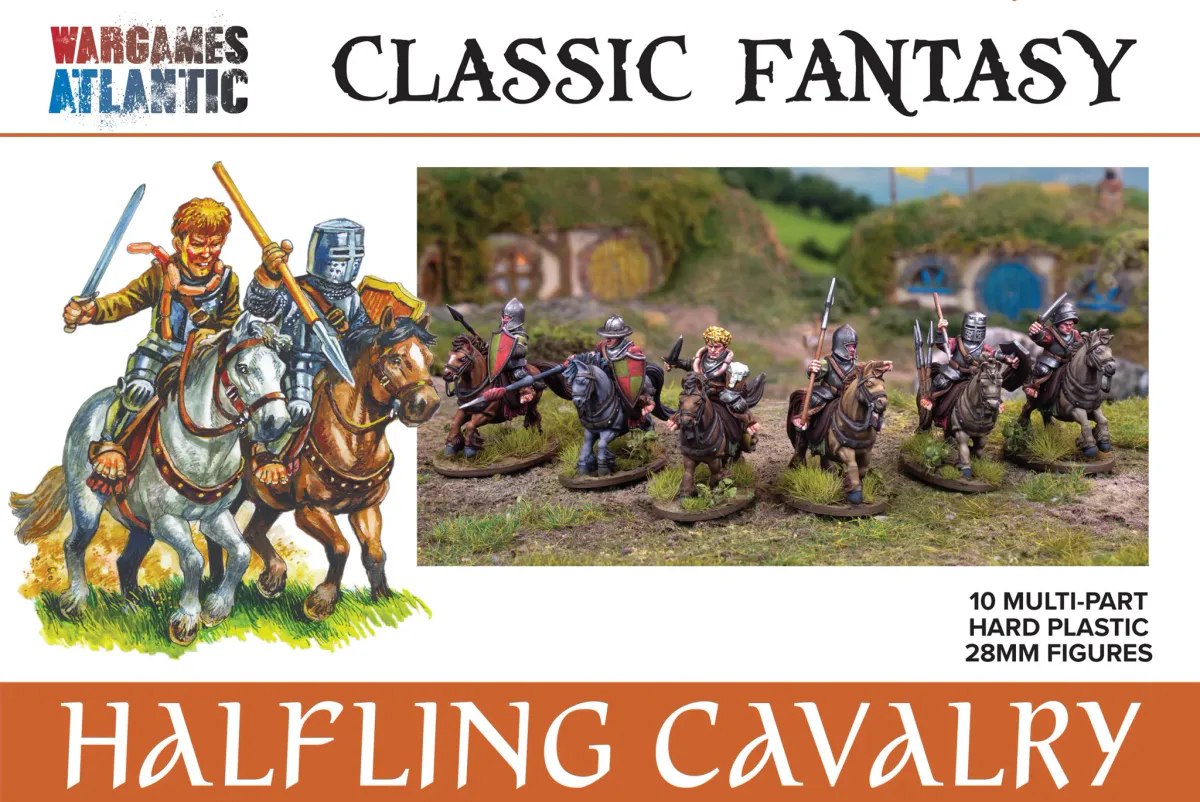 Halfling Cavalry (Wargames Atlantic)