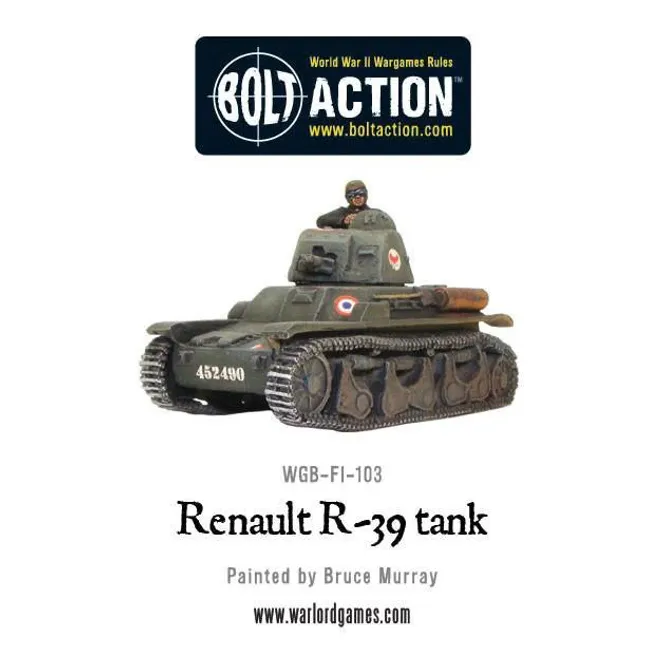 Hovedbilde French Army Renault R-39 (Warlord)