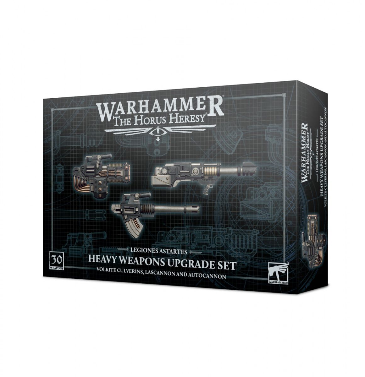 Horus Heresy: Heavy Weapons Set (Volkite Culverins/Lascannon/Aut