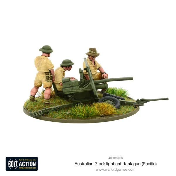 Hovedbilde Australian 2-Pdr Light Anti-Tank Gun (Warlord)