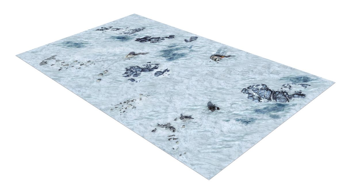 6x3 Gaming Mat Vinyl - Rebel Outpost
