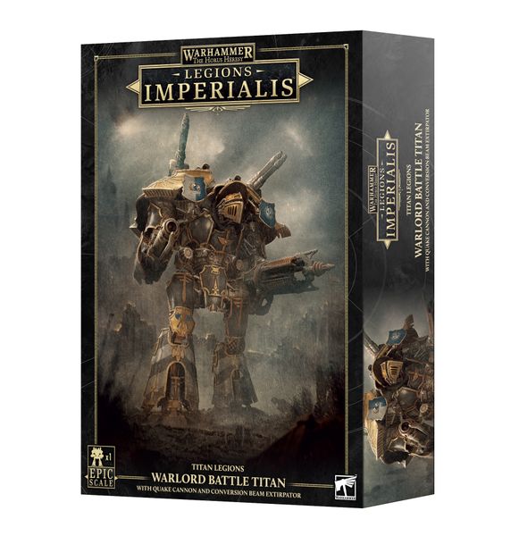 Hovedbilde Legiones Imperialis: Warlord Titan + Quake Cannon ...
