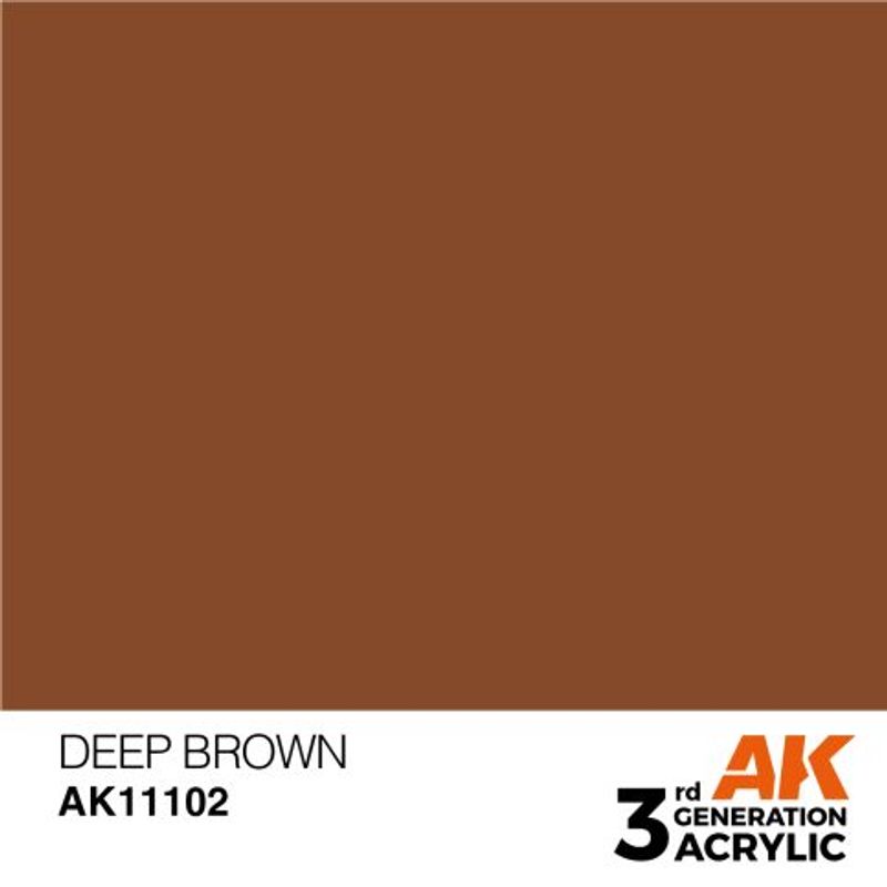 AK 3rd Gen: Deep Brown
