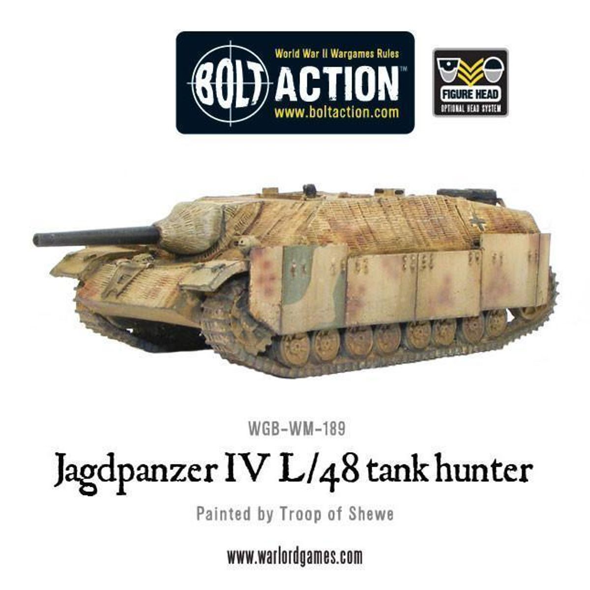 German Jagdpanzer IV L/48 (Warlord)
