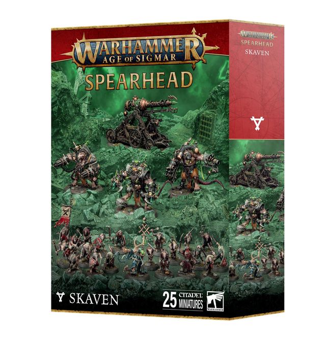 Hovedbilde Spearhead: Skaven