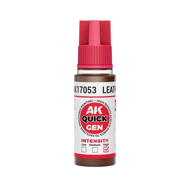 Hovedbilde AK Quick: Leather 18ml
