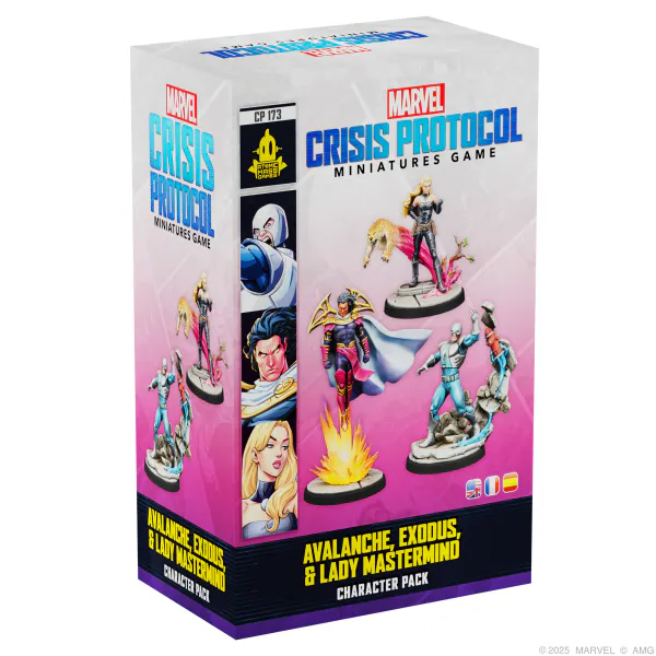Hovedbilde Marvel Crisis Protocol: Avalanche, Exodus & Lady ...