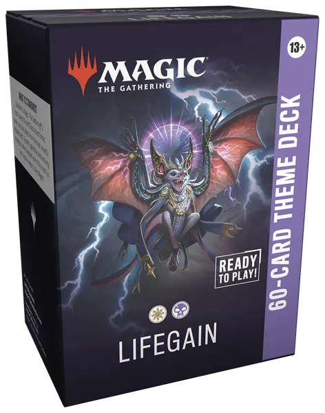 Hovedbilde Magic: Secrets of Strixhaven Lifegain Theme Deck