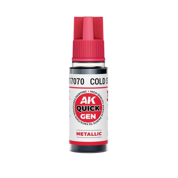 Hovedbilde AK Quick: Cold Steel 18ml